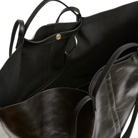 All Saints Nadalene East/West Tote (NWT) - Picture 7 of 16